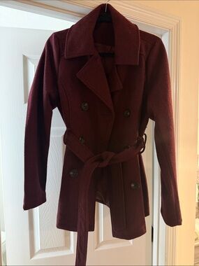 Windsor Wine Coat